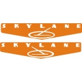 Cessna Skylane Yoke Aircraft Logo,Decal/Sticker 